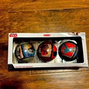 Star Wars Christmas ornaments
